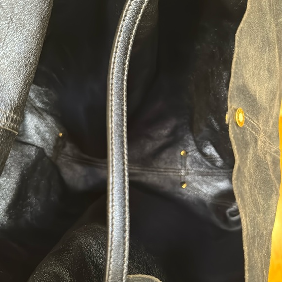 Tiffany & Co Suede Leather Reversible Tote Bag - Picture 8 of 12